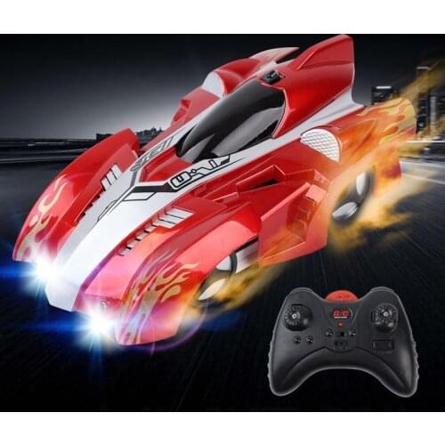 RC Wall Climbing Mini Car Toy Charging Wireless Electric Remote Control Drift Race Toys Kids Stunt Car Anti Gravity 360 Rotating
