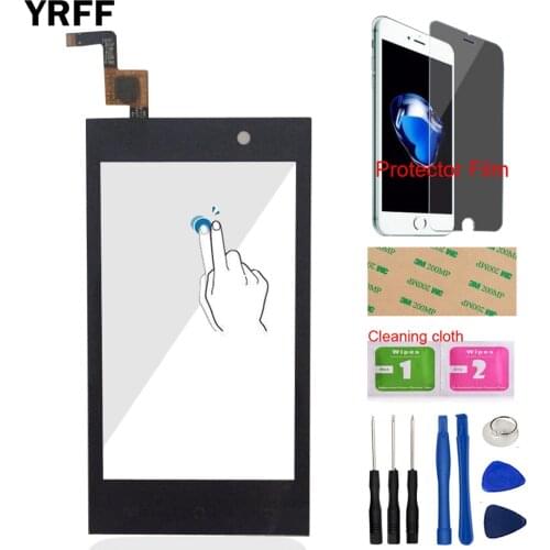 Mobile Touch Screen Touchscreen For Micromax A093 Touch Screen Digitizer Panel Sensor Front Glass Touch Panel Protector Film
