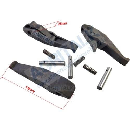 Set of main / auxiliary release levers kit for Yituo series tractor with 11 inch dual stages clutch, Part number