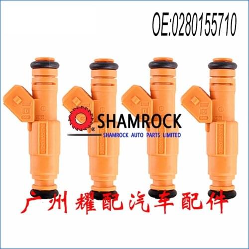 Original Fuel Injector nozzle OEM 0280155700 /0280155710/ 0280155703 For 1990-1998 Jjeep Grand Cherokee Cherokee Wrangler 4PCS