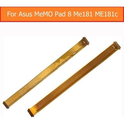 Genuine Main Board Flex Cable For Asus MeMO Pad 8 LCD display flex cable For Asus MeMO Pad 8 Me181 ME181C LCD Display module
