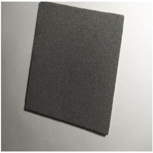 High-purity porous foam iron foam metal foam iron experimental material battery material foam iron sheet300*300*1