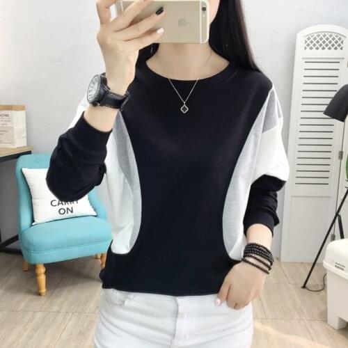BOBOKATEER 2021 Long Sleeve Femme Casual Sweatshirt Womens Pullover O-Neck Sweatshirts Ladies Tops Plus Size Sudaderas De Mujer