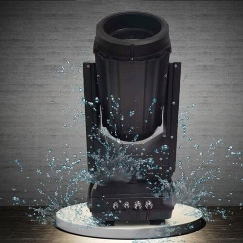 IP65 350W 380W sharpy beam moving head light waterproof beam stage lighting dmx control rain cover