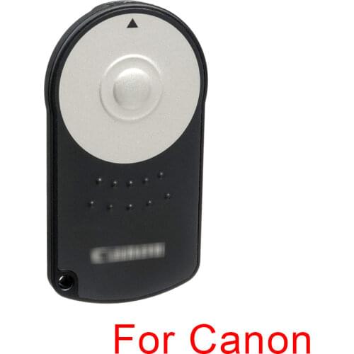 RC-6 IR Infrared Wireless Remote Control Shutter Release for Canon EOS 7D 5D Mark II III 750D 600D 650D 550D 500D 450D