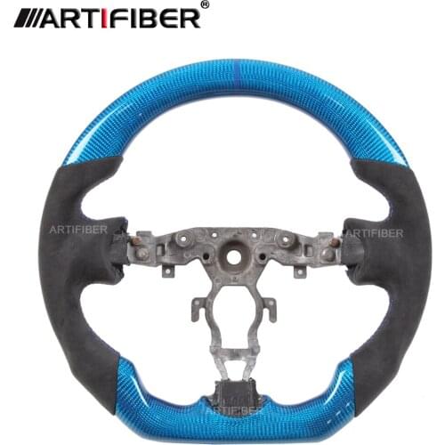 Real Carbon Fiber Steering Wheel for Nissan 370Z