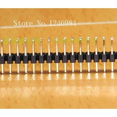 [SA]nextron Nextronics ORIGINAL 2.0MM * 40 double-pin connector two gilt -headed pins 2X40--50pcs/lot