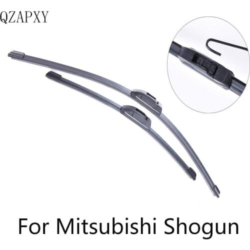 Front and Rear Wiper Blade For Mitsubishi Shogun from 2000 2001 2002 2003 to 2015 Windscreen wiper Wholesale Car Accessories
