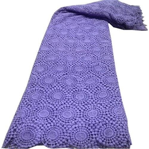 SJ Lace Milk Lace African Lace Fabric 2021 High Quality Guipure Lace Nigeria Lace Fabrics Cord Lace Fabric For Sewing cd3-69