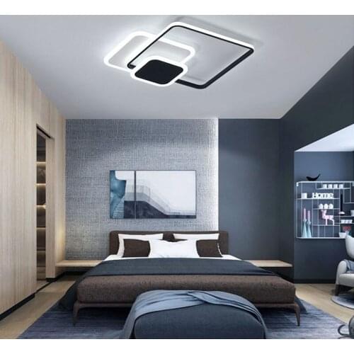 Modern and fashionable LED ceiling lamp bedroom living room study room interior ceiling lamp simple chandelier lighting