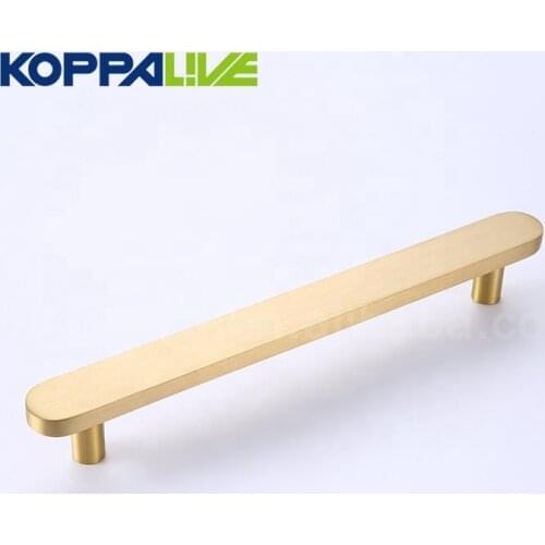 T shaped brass solid handles for furniture bedroom cupboard furniture hardware kitchen cabinet drawer door pull handle
