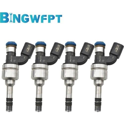 4PCS For Buick LaCrosse Regal Verano Chevrolet Captiva Sport Equinox Impala Malibu GMC Terrain 2.4 12633784 Fuel Injector