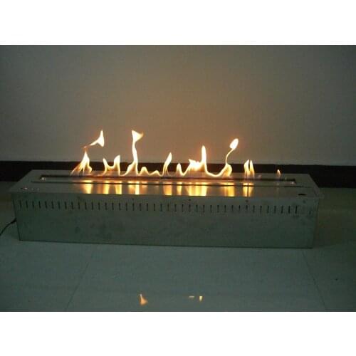 On sale 72'' inch firepalce electric automatic bioethanol burner
