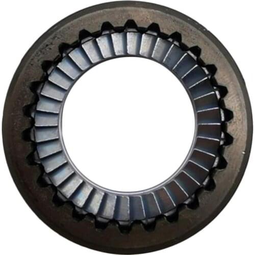 Bike Hub Ring Nut Bicycle Thread Ring Screw M34 X 1Mm For DT 240 350 Star Ratchet Hub Steel Black Cycling Accessories