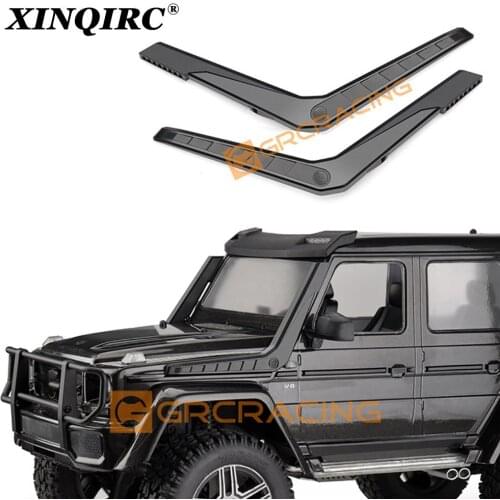 Air intake water pipe, exhaust pipe, exhaust pipe, for 1 / 10 RC tracked vehicle traxxas trx4 G500 trx6 g63 car accessories