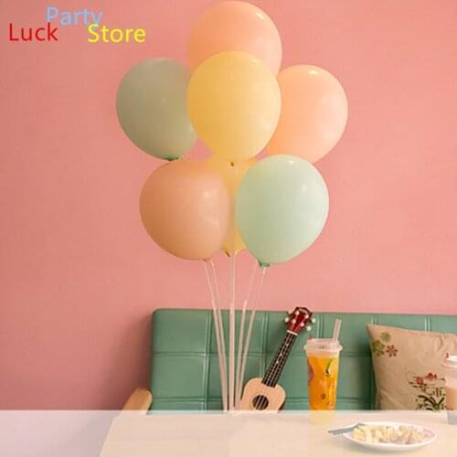 Birthday Party Balloons Stand Balloon Holder Column Plastic Balloon Stick Birthday Party Decorations Kids Adult Wedding Baloon