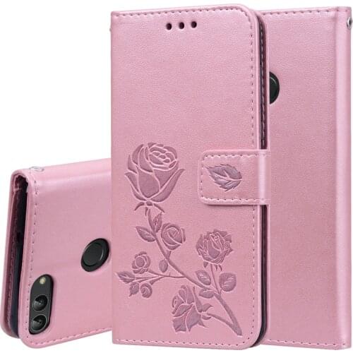 High Quality Leather Case For Huawei P Smart Psmart Phone Flip Case On Huawei FIG-LX1 Wallet Phone Case Flip Leather Cover