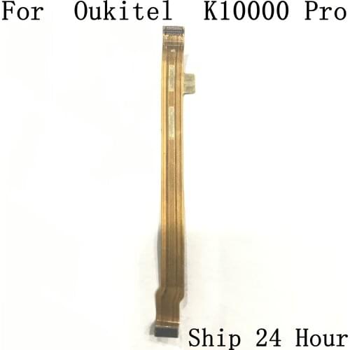 Oukitel K10000 Pro Used USB Charge Board to Motherboard FPC For Oukitel K10000 Pro Repair Fixing Part Replacement
