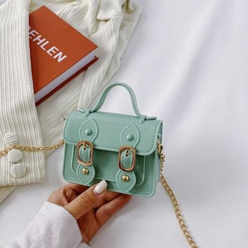 Jelly Handbags Womens Shoulder Bag PVC Mini Crossbody Bags for Women 2021 Small Cluth Purse Clear Transparent Messenger Bag