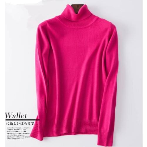 Mozuleva Autumn Winter Cashmere Sweater Women Basic Warm Streetwear Pull Femme Hiver Jumper Knitted Pullover Turtleneck Sweaters