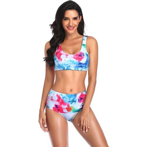 Plus Size Sexy Bikini 2020 Floral Print Swinsuit Swimwear Women Low Waist Push Up Bikini Set Beachwear Brazilian Biqiuni Summer