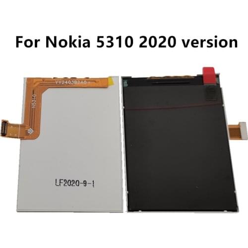 1pcs For Nokia 5310 2020 Version LCD Display Replacement Parts For Nokia 5310 2020 Screen Display Replacement Repair Parts