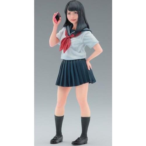 1/12 Resin Model Building Kit Figure Girl