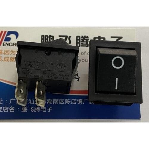 1PCS C1550AAAAB British ARCOLECTRIC 1550.A rocker switch 4 feet 2 gear rocker rocker power switch 16A250V