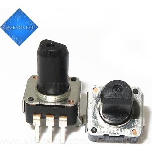 1pcs/lot Sound volume potentiometer encoder Mitsumi MITSUMI EC11 encoder [ step 12 points ] 10MM In Stock