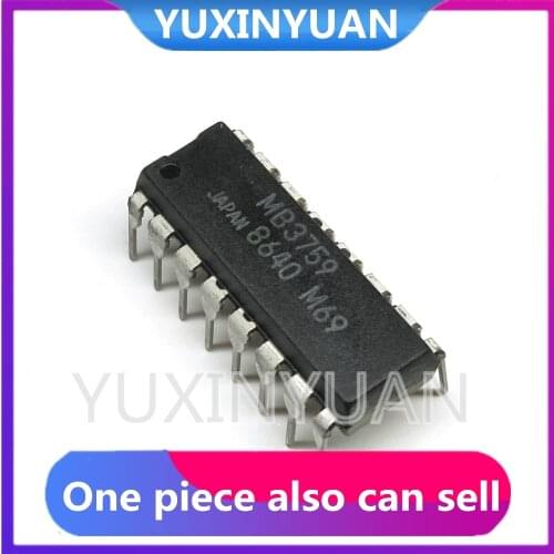 1PCS MB3759 DIP16 3759 IN STOCK 100%GOOD