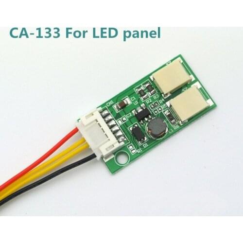 10pcs/lot CA-133 9.6V output LED constant current board down-voltage double lamp LED universal inverter for led panel