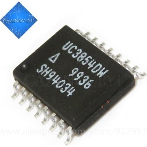 10pcs/lot UC3854DW UC3854DWTR UC3854 SOP-16 In Stock