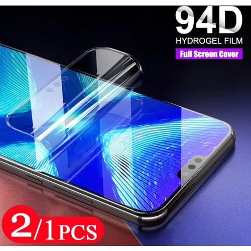 2-1Pcs cover for huawei nova 8 pro 7 6 SE 7i 5 5T 5Z 5i 4 4E 3 3i hydrogel film phone screen protector Not Glass protective film