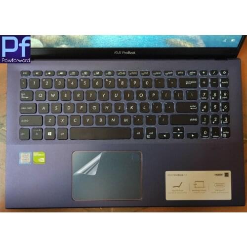 2PCS/PACK Matte Touchpad film Sticker Trackpad Protector For Asus vivobook 15 X512 X512FL X512FJ X512FA X512DA X512UF TOUCH PAD