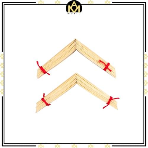 20 PCS New Oboe Reeds Cane Parts Gouged Shaped Folder Woodwind Instrument Accessories