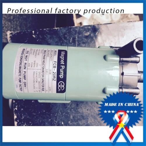 40w FCB-20RZ 220V Magnetic Water Pump Drive Ring Chemical pump in Food industry