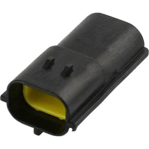 5/10/20/50/100sets 2pin Auto electric sensor plug power male cable waterproof connector 344274-1