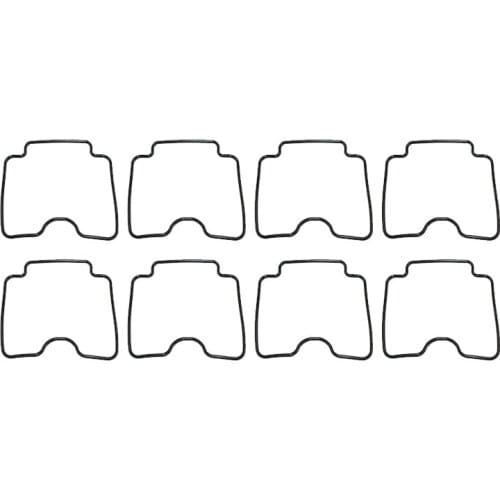 8 Pcs Carburetor Bottom Shell Gasket for Suzuki DRZ DR-Z GZ 250 400 GS500 GS500 GSX750 GSF1200 GSX600 GSX600 750 GSF1200
