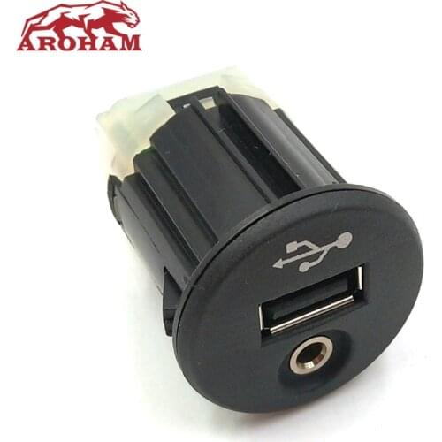 28023-BH00A New For Nissan Juke Qashqai XTrail Micra Note NV200 USB AUX Port Adapter 28023BH00A