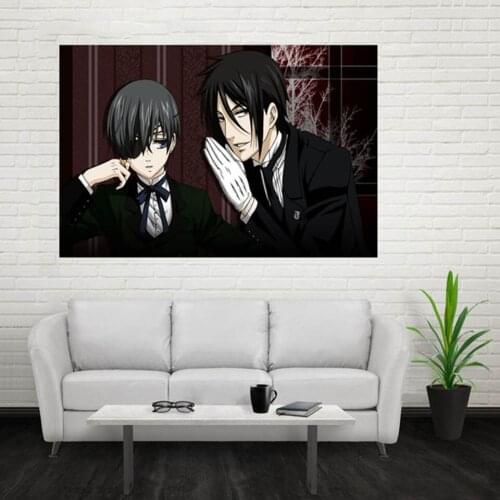 Diamond painting full diamond embroidery painting black butler poster modern animation diamond embroidery cross stitch kit diamo