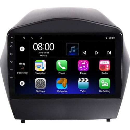 2 din 8 core android 10 car radio auto stereo for Hyundai ix35 LM Tucson 2 2010 11 - 2015 navigation GPS DVD Multimedia Player