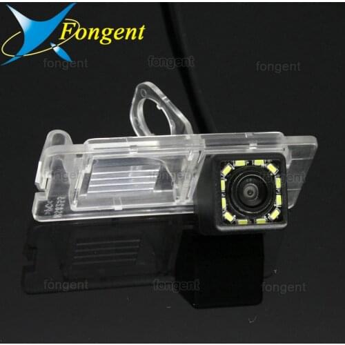 Dynamic Trajectory Parking Line Car Rear View Reverse parking Camera For Renault Fluence Dacia Duster Megane 3 Nissan Terrano