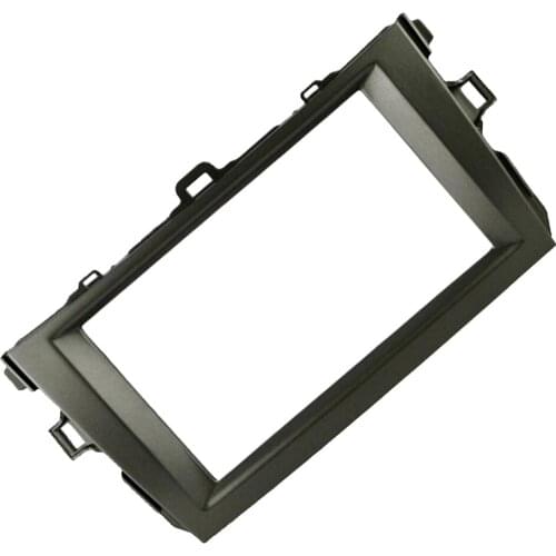 Car Radio Stereo Fascia Dash Panel Install Trim For Toyota Corolla 2008-2010