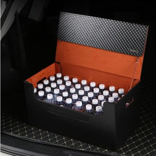 Car Folding Box Trunk Storage Trunk Multi-Functional Organize and Storage Car Miscellaneous Storage Box storage box