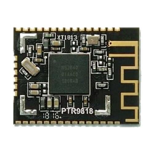 BLE5.0 ANT 2.4G 802.15.4 zigbee module nRF52840 module bluetooth module PTR9818 XUNTONG