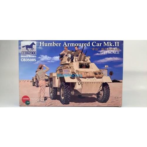 Bronco CB35085 1/35 British Humber Armoured Car mk.II
