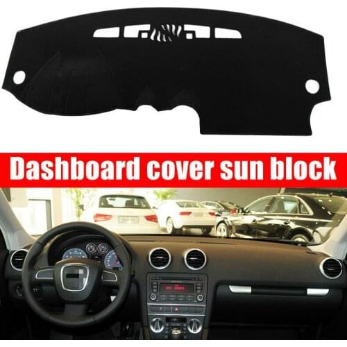 For AUDI A3 2004 2005 2006 2007-2013 Right and Left Hand Drive Car Dashboard Covers Mat Shade Cushion Pad Carpets Accessories
