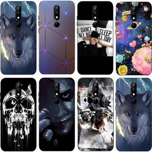 For BQ 5732L Case Back Soft Silicone Phone Covers for BQ-5732L Aurora SE Phone case 5.86" Funda for BQ5732L Aurora SE case Coque