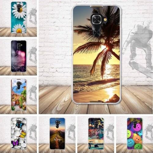 Cellphone Case For Alcatel Idol 4S Ultra Thin Soft TPU Cases For Alcatel Idol 4S Windows Mobile Phone Bag Silicone Back Cover
