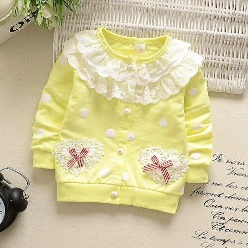 Kids clothes Baby Sweater Cartoon Cardigan Leisure Clothes Toddler Baby Boys Girls Knitted Warm Sweaters Spring Autumn Kids Tops